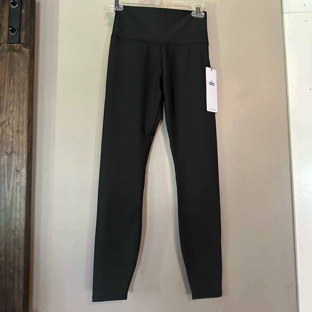 ALO Yoga Black High-Waist Leggings